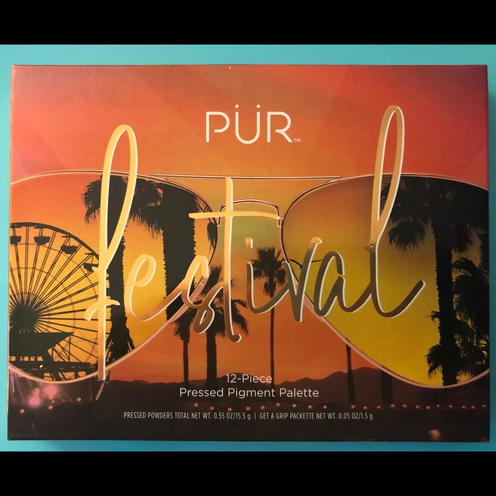 Pur Festival Eye Palette